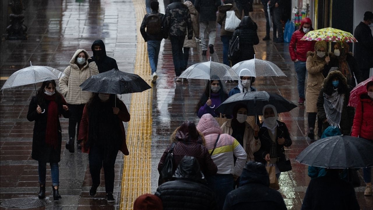 Kuvvetli kar yağışı geliyor! Meteoroloji'den çok sayıda ile kritik uyarı