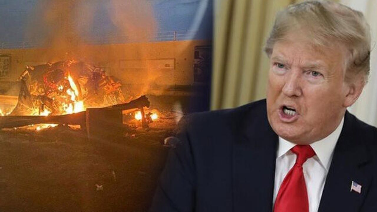 Trump''tan saldırı sonrası dikkat çeken paylaşım! - Milat Gazetesi