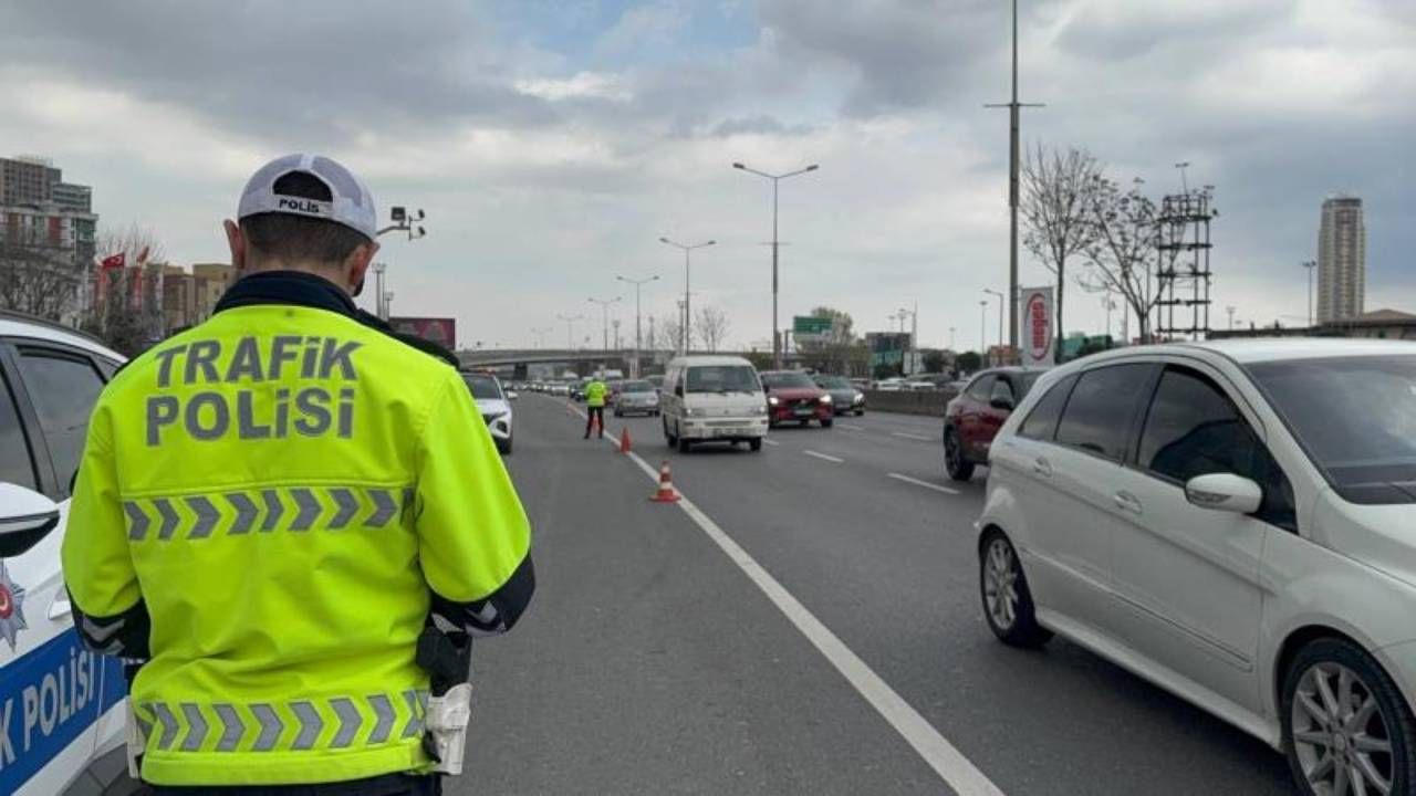 Drift yapan sürücüye 51 bin lira ceza