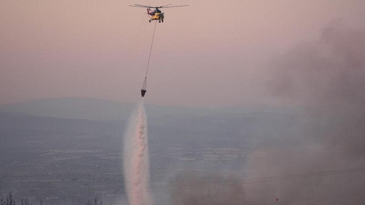 Manisa’daki orman yangını kontrol altına alındı
