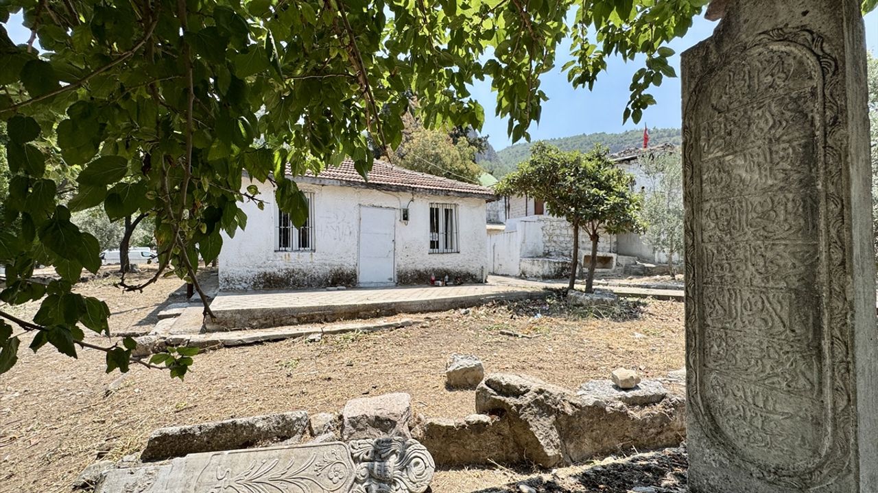 Fethiye'deki tarihi mezarlar restore edilecek