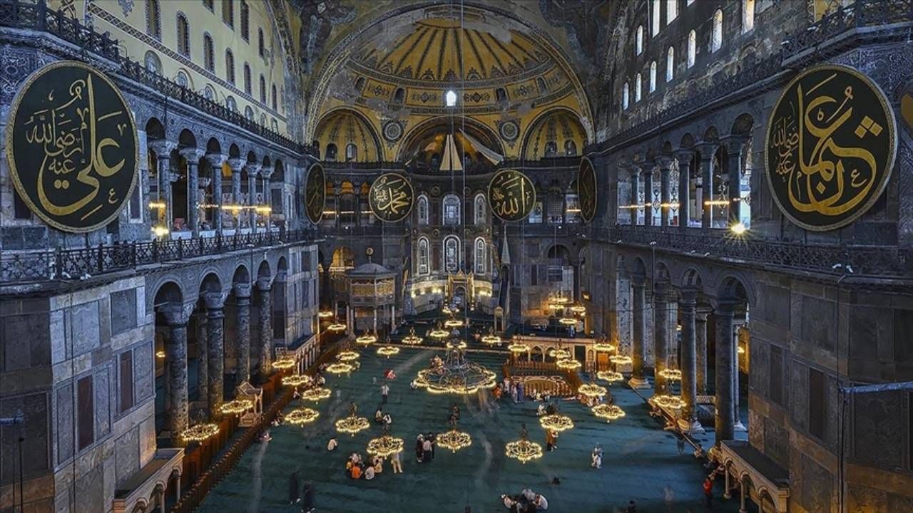 Ayasofya-i Kebir Camii yapay zekayla korunuyor