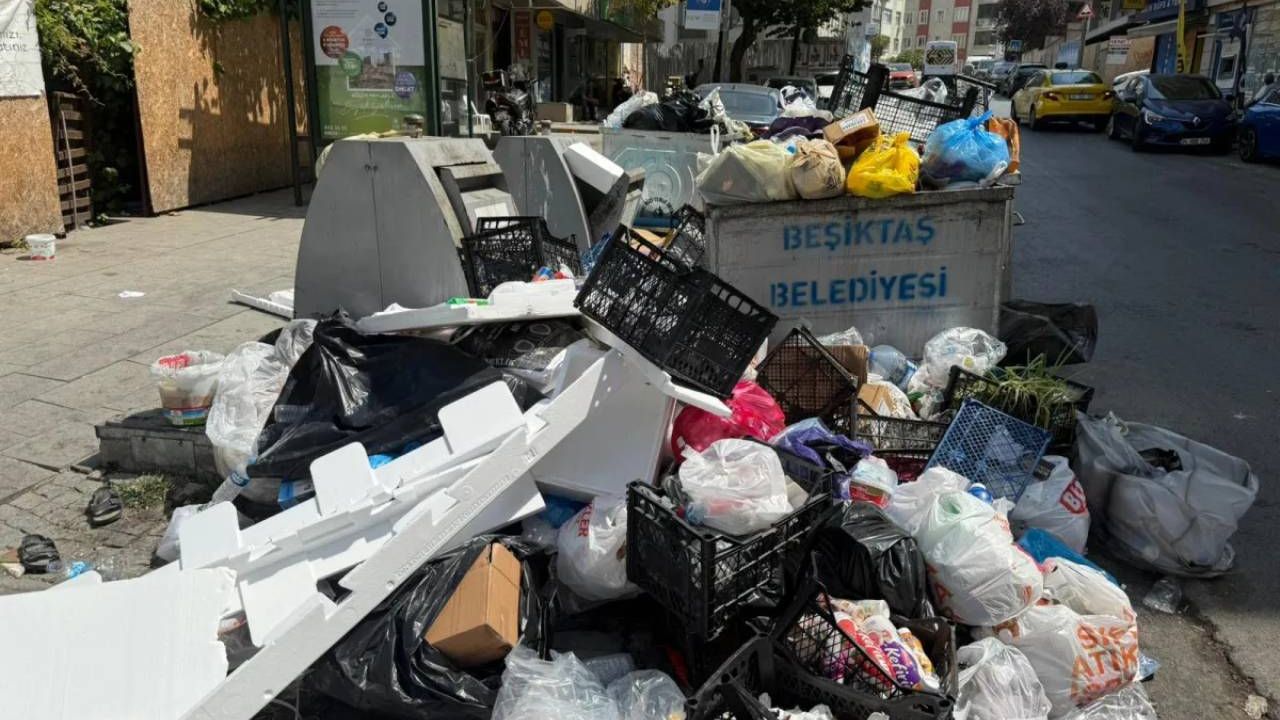İstanbul'da CHP belediyeciliği: Beşiktaş'ı çöp götürüyor