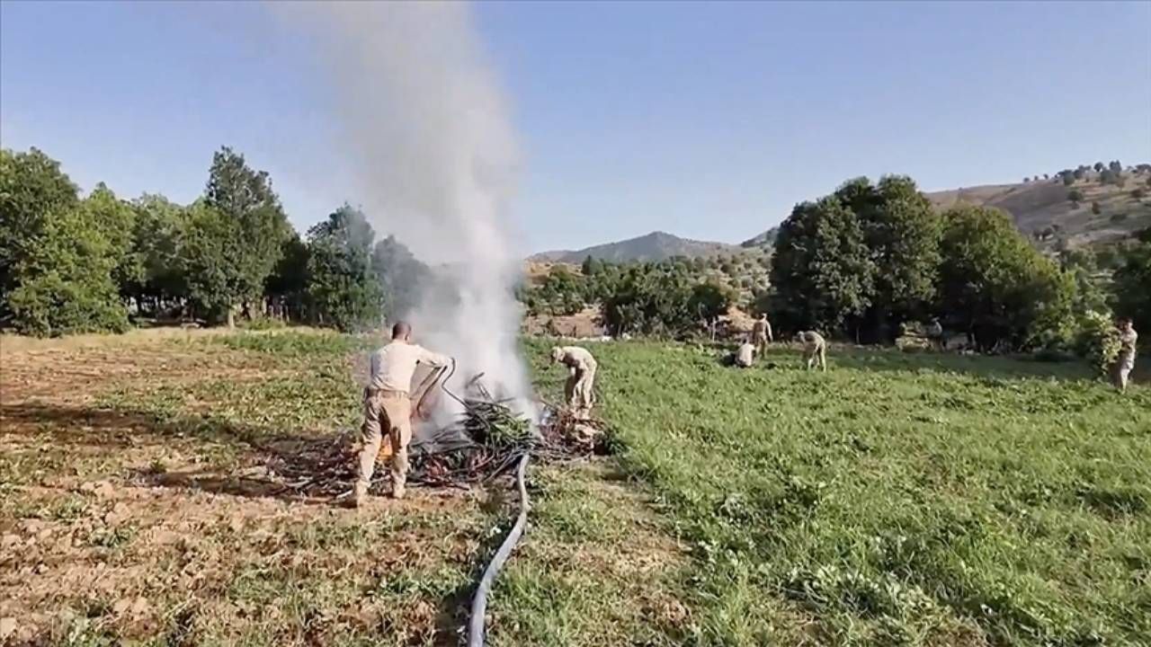 Diyarbakır'da İHA destekli dev operasyon! 17 şüpheli tutuklandı