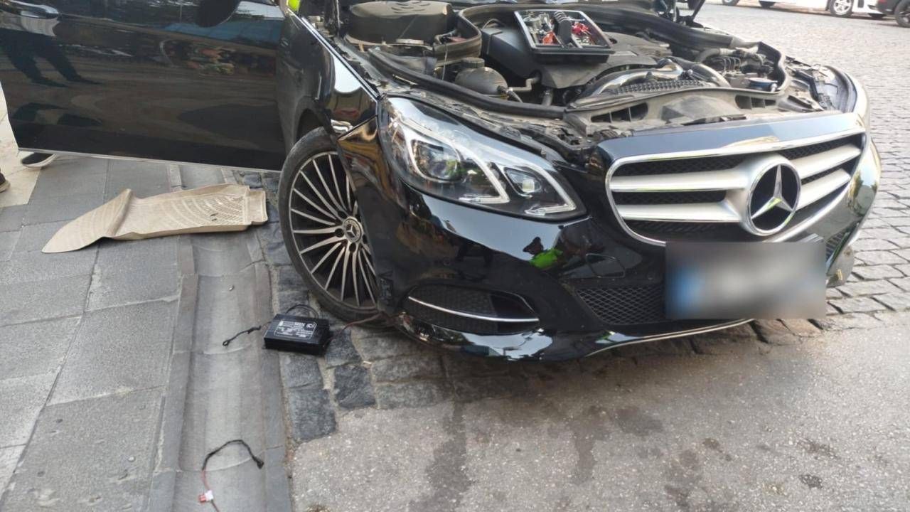Usulsüz siren tertibatı kullanan sürücüye 138 bin 172 lira ceza