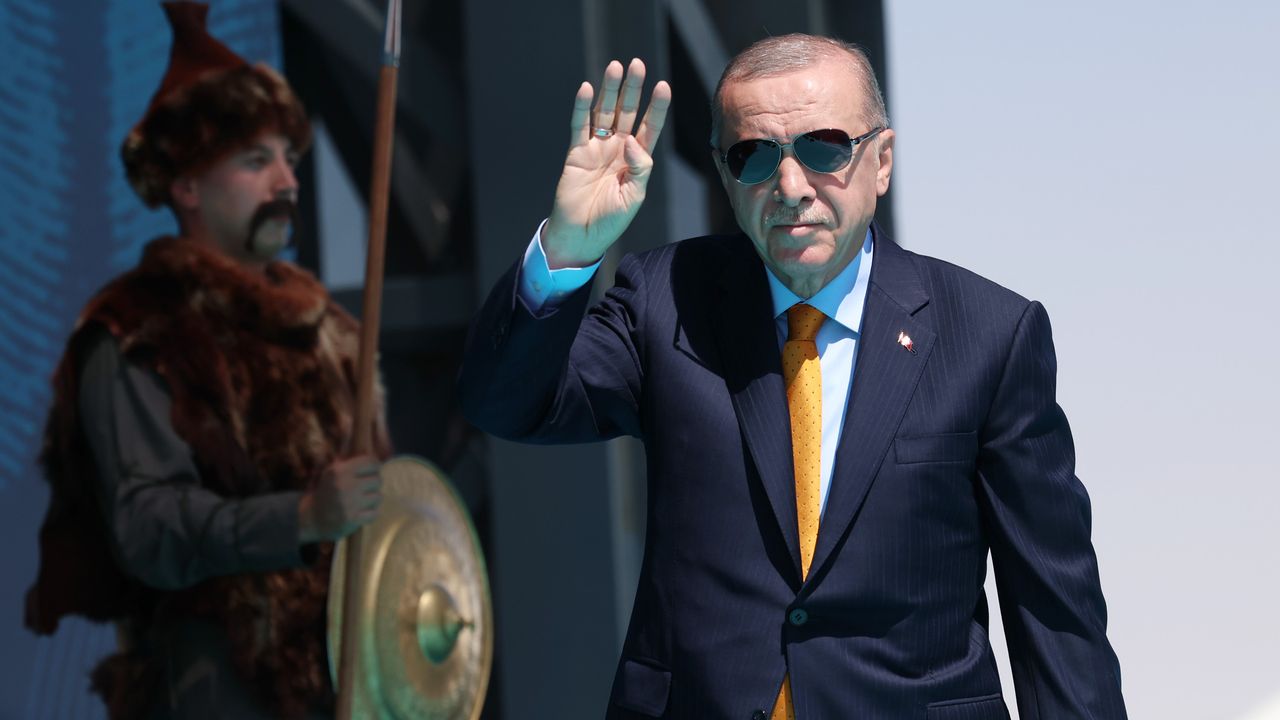 Cumhurbaşkanı Erdoğan, Malazgirt Zaferi'nin 954. Yıl Dönümü Kutlama Programı'nda konuştu