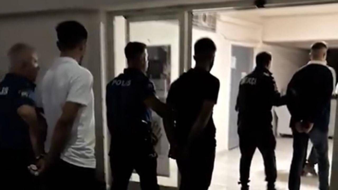 Ankara'da araç sürücüsüne saldıran 4 kişi yakalandı