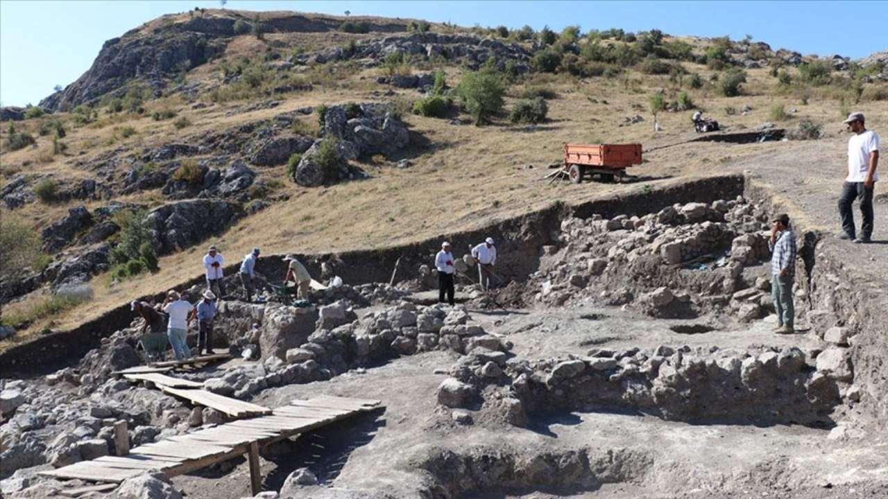 Hattuşa Antik Kenti'nde 119'uncu kazı sezonu başladı