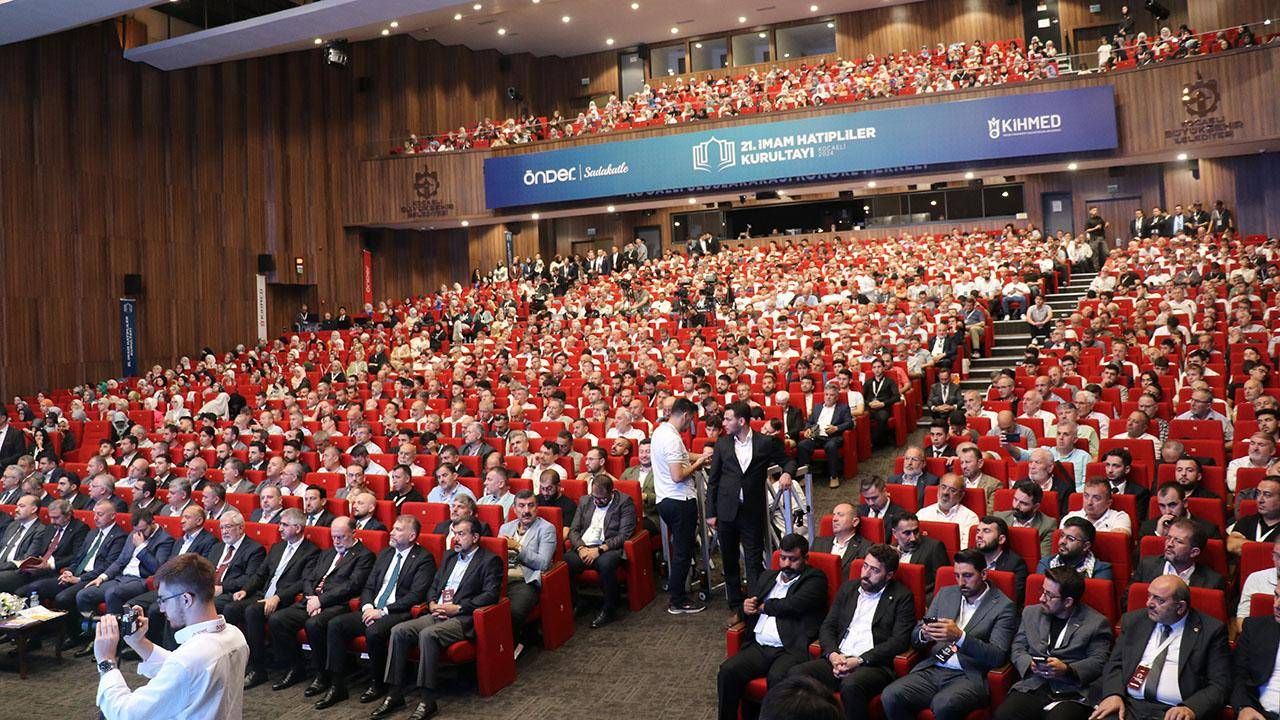 22. İmam Hatipliler Kurultayı Gaziantep’te yapılacak