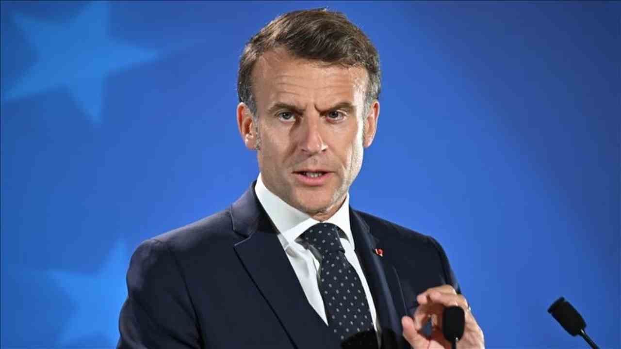 Macron'dan Türkiye'ye teşekkür