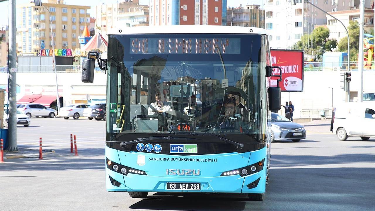 Şanlıurfa'da klima çalıştırmayan toplu ulaşım araçlarına ceza