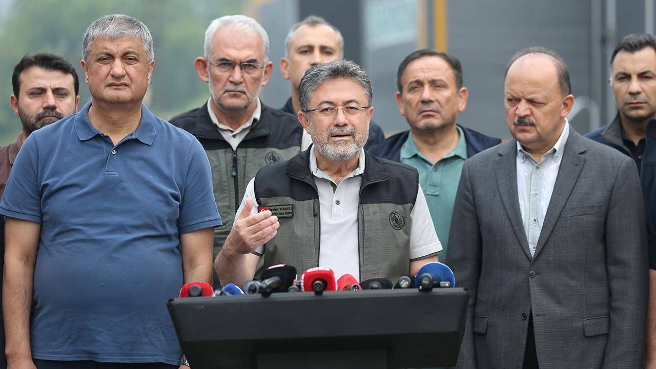 Yumaklı: Karabük ve Kastamonu'da çıkan 3 yangın büyük ölçüde kontrol altında