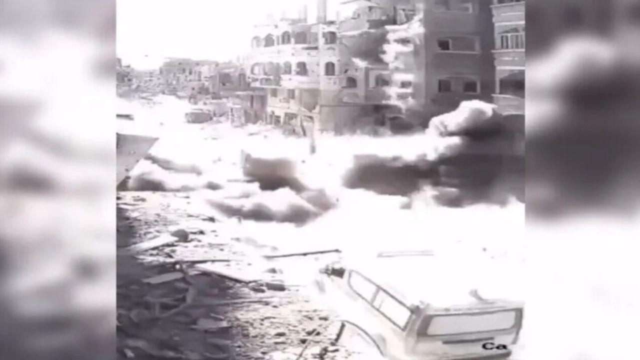 Gazze Şeridi'nde İHA ve topçu saldırıları: El‑Karara'da aynı aileden 3 kişi yaşamını yitirdi