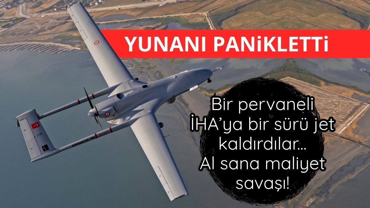 Yunanistan, Türk İHA'sının Ege'de Hava Sahasını İhlal Ettiğini İddia Etti