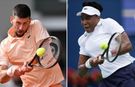 ABD Açık'ta Djokovic ve Venus Williams, ilk turda elendi