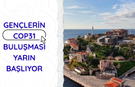 Gençlerin COP31 buluşması yarın başlıyor