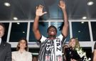 Hollandalı yıldız Poku, Beşiktaş için İstanbul'da