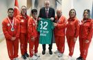 Başkan Erdoğan'dan özel sporculara yakın ilgi