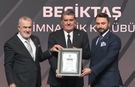 Siyah-beyazlı kulüpte mazbata töreni yapıldı