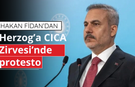 Hakan Fidan’dan Herzog’a CICA Zirvesi’nde protesto
