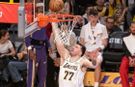 Lakers 3'te 3 yaptı: Luka Doncic'ten 52 sayılık şov!