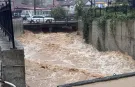 Zonguldak'ta sağanak etkili oldu