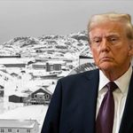 Trump Grönland'ı "ABD toprağı" olarak gösterdi