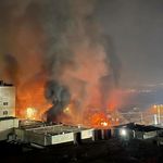 Nablus’ta gece yarısı evler ve araçlar ateşe verildi!