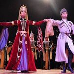 Kafkas Halk Dansları topluluğu  Türkiye’de sahne alacak