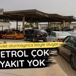 Libya'nın başkenti Trablus'ta yakı sorununa mobil çözüm!