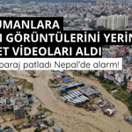 Nepal'de baraj patladı: Kurtarma faaliyetleri durduruldu
