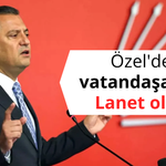 Özel'den vatandaşa azar: Lanet Olsun