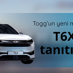 Togg’un yeni modeli T6X tanıtıldı
