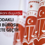 Adalet Bakanı duyurdu: İnsan Odaklı Gelişim Büromuzu faaliyete geçirdik