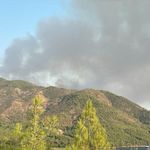 Antalya'da çıkan orman yangınına müdahale ediliyor