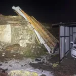 Ardahan'da dolu etkili oldu