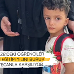 Gazze'deki öğrenciler yeni eğitim yılını buruk heyecanla karşılıyor