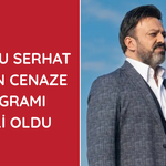 Oyuncu Serhat Kılıç'ın cenaze programı belli oldu