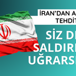 İran’dan ABD’ye tehdit: Siz de saldırıya uğrarsınız