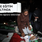 Gazze’de eğitim enkaz altında: 20 binden fazla öğrenci öldürüldü