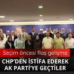 Üsküdar'da seçim öncesi flaş gelişme