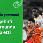 Galatasaray Başakşehir'i deplasmanda 3-2 mağlup etti