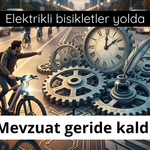 Elektrikli bisikletler yolda mevzuat geride