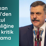 Bakan Çiftçi'den okul güvenliğine ilişkin açıklama