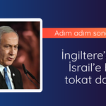 İngiltere'den İsrail'e bir tokat daha