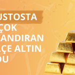 Ağustosta en fazla aylık reel getiri külçe altında oldu