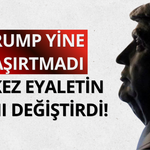 Trump, New Mexico eyaletinin ismini değiştiren bir harita paylaştı