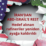İran Petrol Bakanı: ABD-İsrail'in hedef aldığı rafineriler büyük oranda yeniden inşa edildi