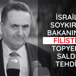 İsrailin soykırımcı bakanından Filistin'e topyekün saldırı tehdidi