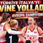 Filenin Sultanları Avrupa şampiyonu
